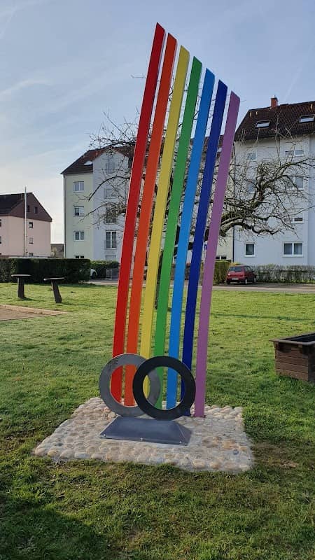 St.-Pierre-Platz - Denkmal Städtepartnerschaft - Image 1