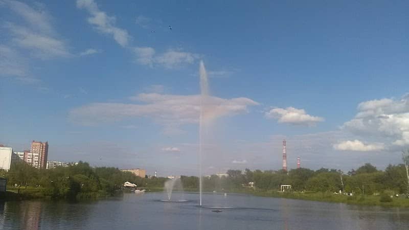 Main entrance to the park of the city Mytischi - Image 2