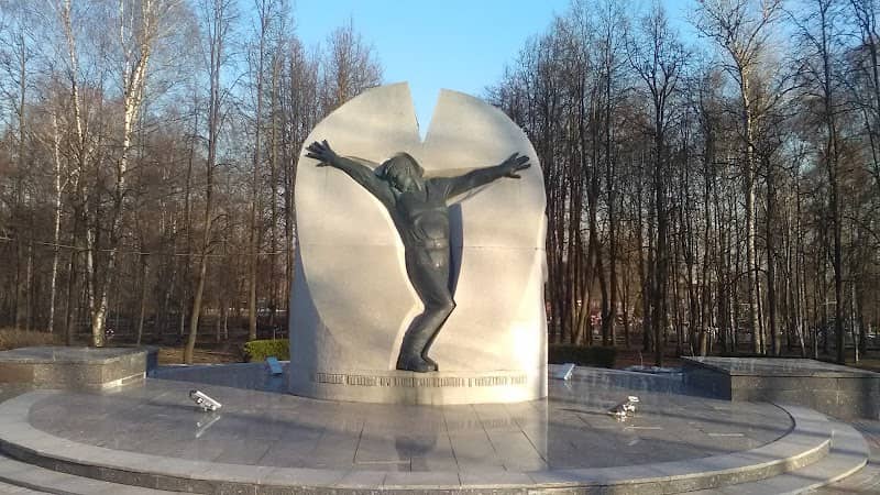 Main entrance to the park of the city Mytischi - Image 3