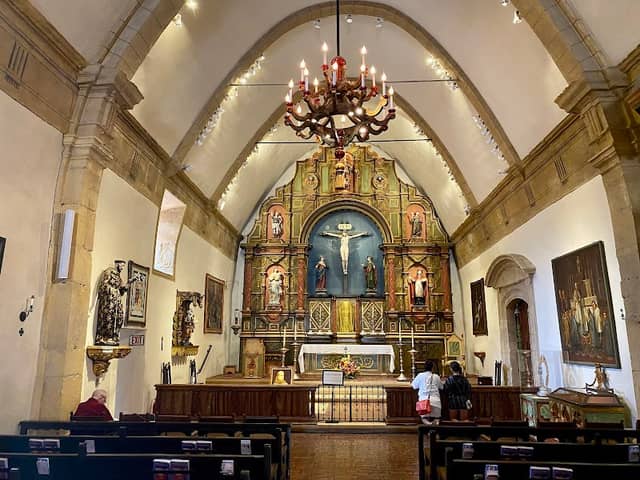Carmel Mission Basilica - Image 1