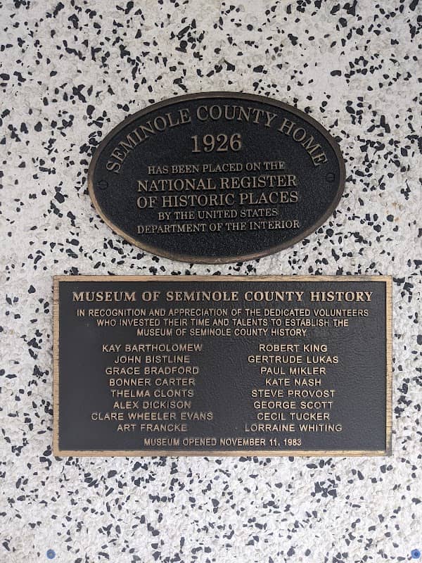 Museum of Seminole County History - Image 2