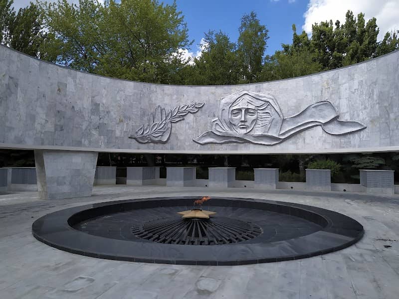 The memorial complex "fallen warriors" - Image 1