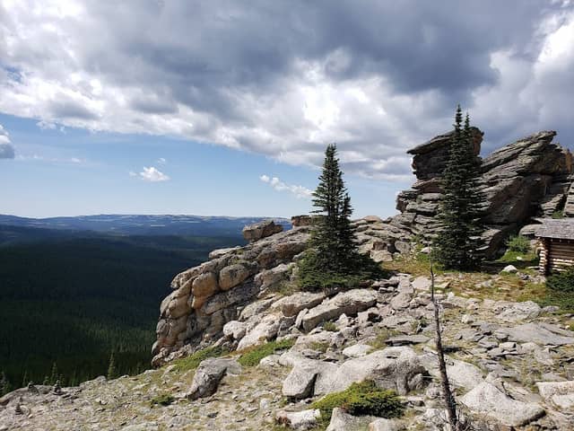 Black Mountain Lookout Trailhead - Image 1