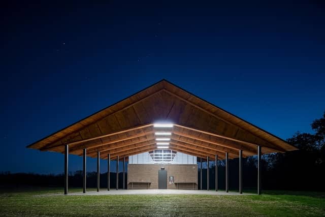 Walnut Creek Regional Park Large Open Shelter - Image 1