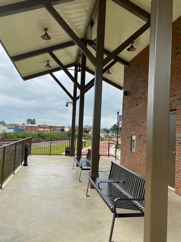 Railway Park Train Viewing Platform - Image 1