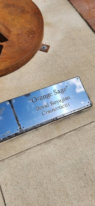 "Orange Sage" Sculpture - Image 2