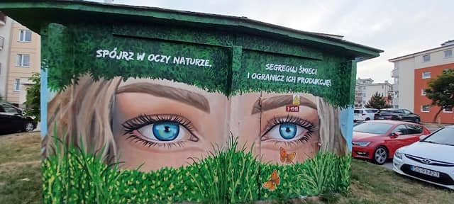 Mural miejski eko Rumia - Image 1