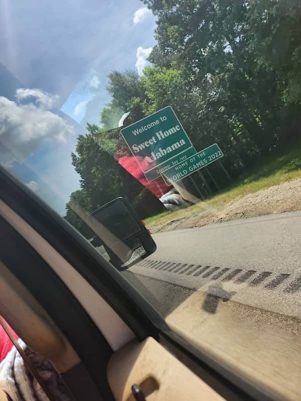 Welcome To Sweet Home Alabama Sign - Image 2