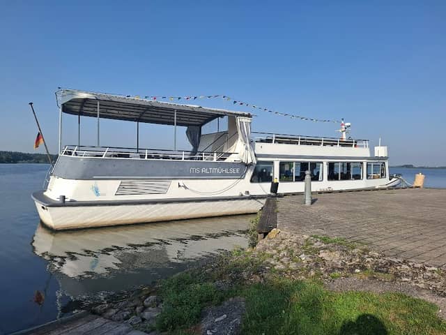Boat trip on Altmuehlsee - Image 2