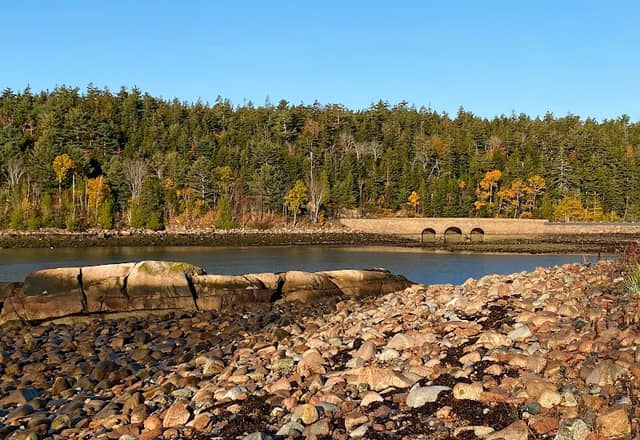 Historic Otter Cove Stone Bridge & Causeway - Image 1