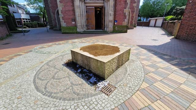 St. Bonifatius-Brunnen, Lingen - Image 1