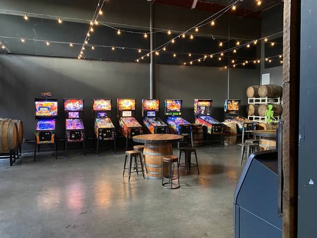 Outatime Amusements Gameroom at Ocelot Brewing - Image 1