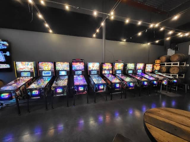 Outatime Amusements Gameroom at Ocelot Brewing - Image 2