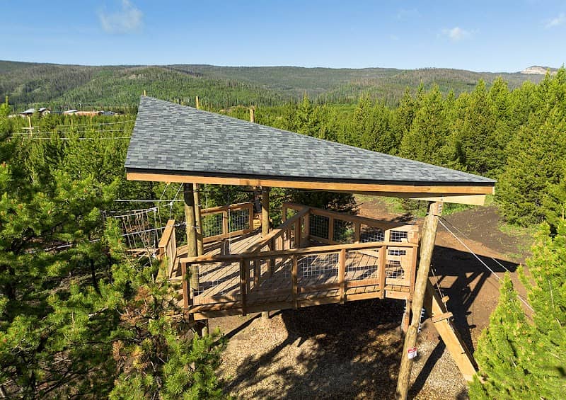 Aerial Challenge Course - Snow Mountain Ranch - Image 2