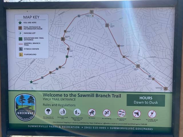 Sawmill Branch Trail - YMCA Trailhead & Parking - Image 2