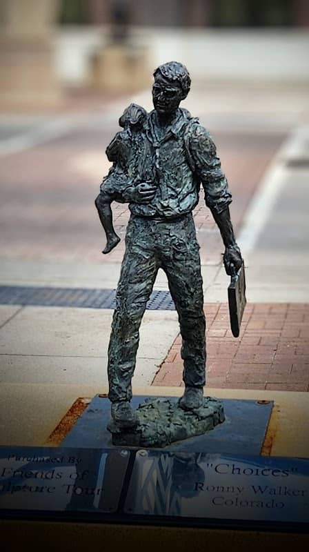 "Choices" Sculpture - Image 2
