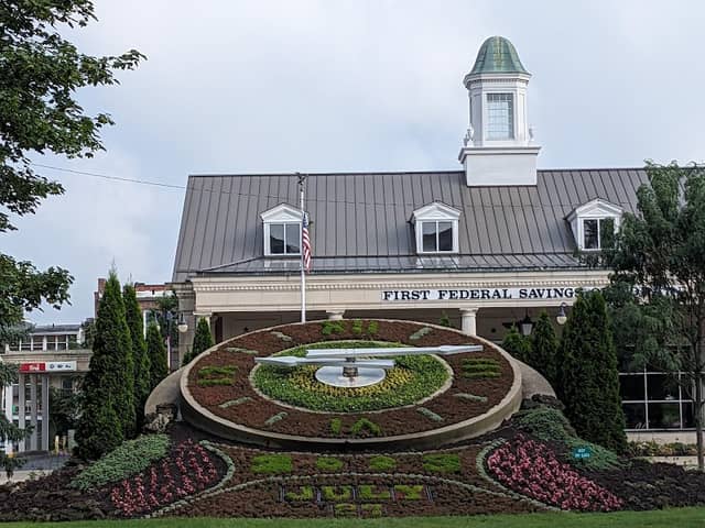 Clock at Washington Park - Sandusky, OH - Image 1