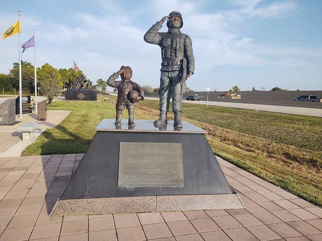 Veterans Memorial Area - Image 1
