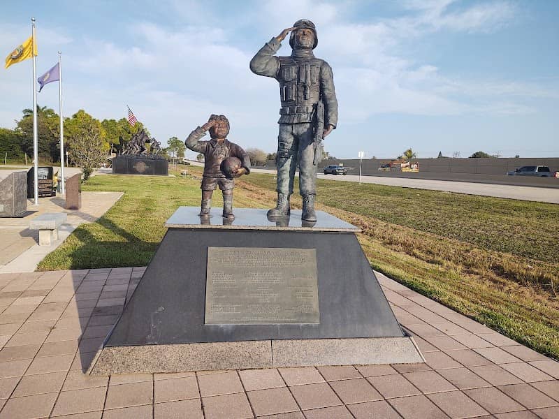 Veterans Memorial Area - Image 1