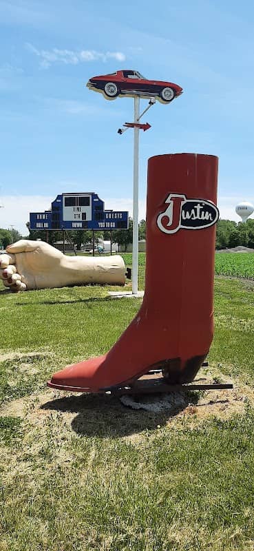 Big Cowboy Boot - Image 1