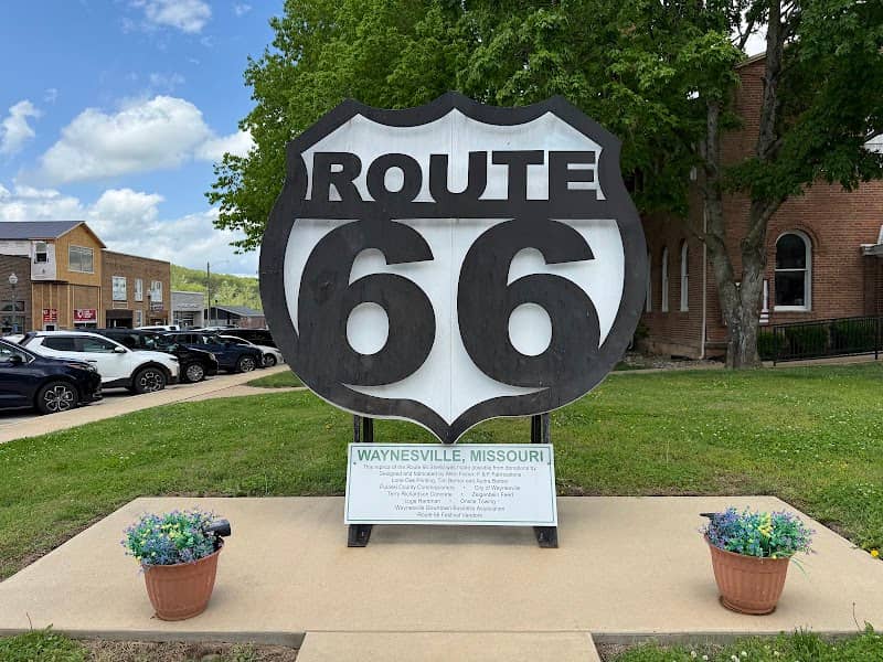 Route 66 Shield - Image 1