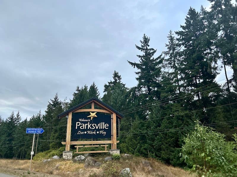 Parksville Welcome Sign - Image 2
