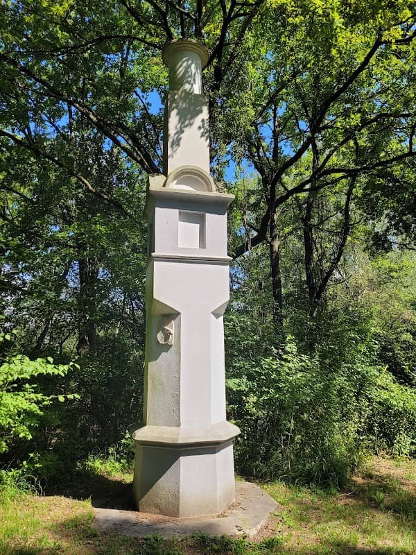 Historische Grenzsäule - Image 1