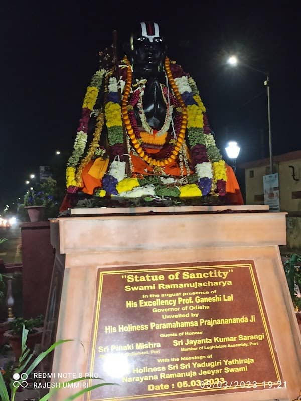Statue of Sanctity (Swami Ramanuja Statue) - Image 2
