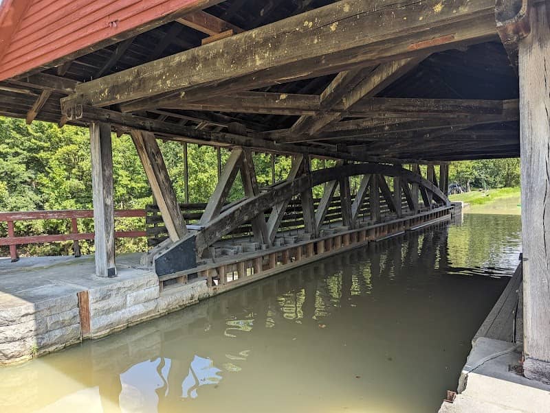 Historic Duck Creek Covered Aqueduct - Image 2
