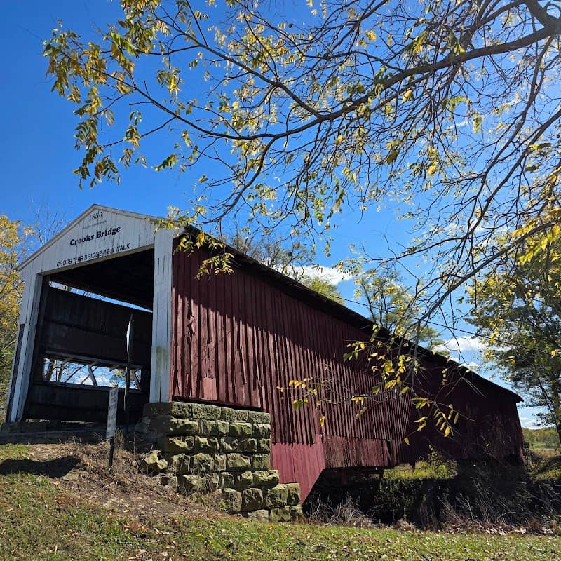 Crooks Covered Bridge - Image 2
