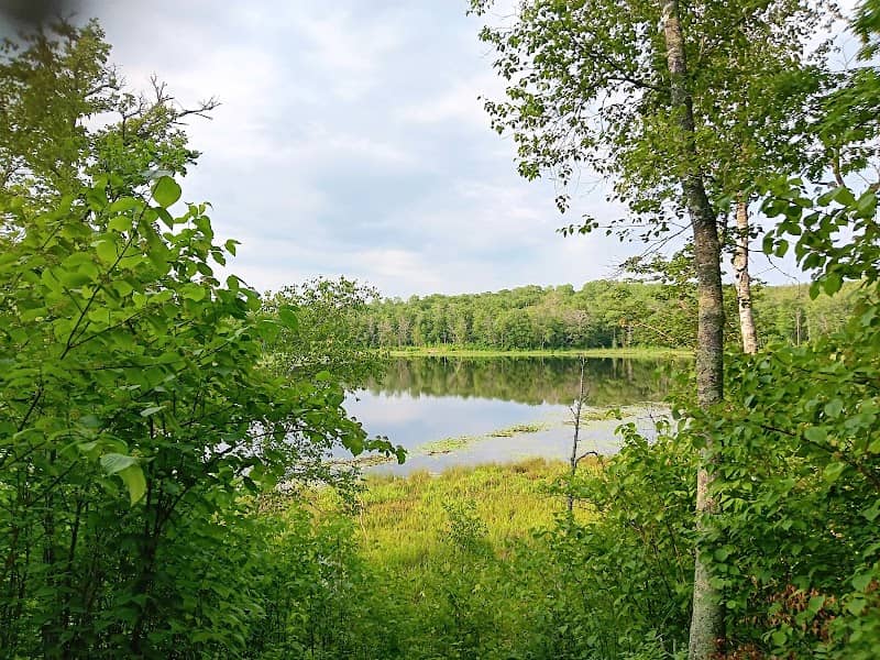 Lake Erin Loop Trail - North Country Trail trailhead - Image 1