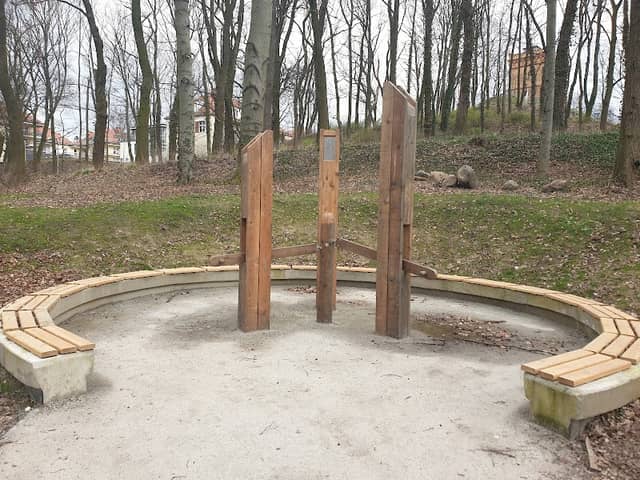 Interactive sculpture - Wind pumps - Image 1
