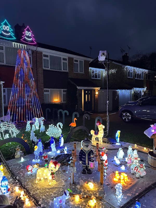Yateley Christmas Lights - Image 1