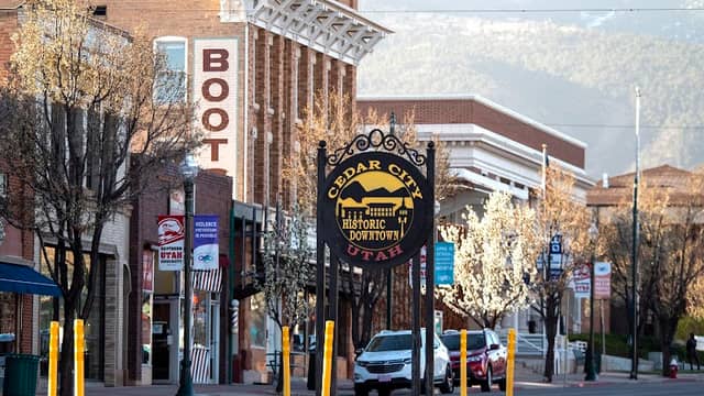 Historic Downtown Cedar City - Image 1