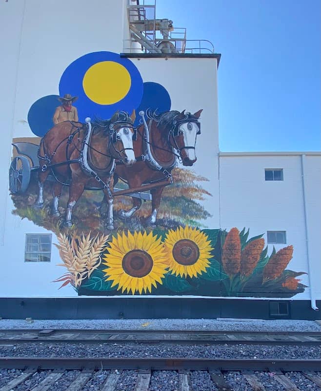 Hays city Mural - Image 1