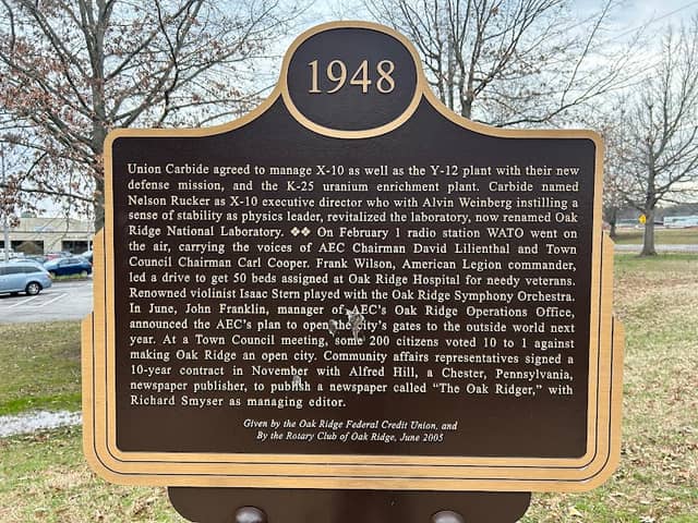 Secret City Commemorative Walk - Image 1