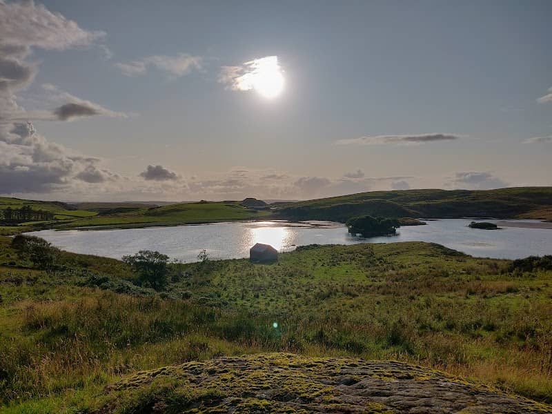 Lough na Cranagh Crannog - Image 1