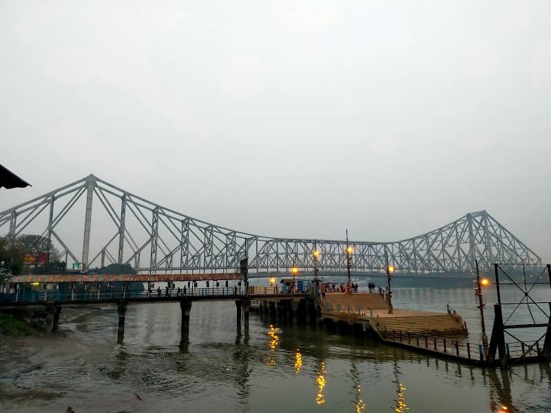 হুগলি নদীর পরিদর্শন বিন্দু Hoogly River View Point - Image 1