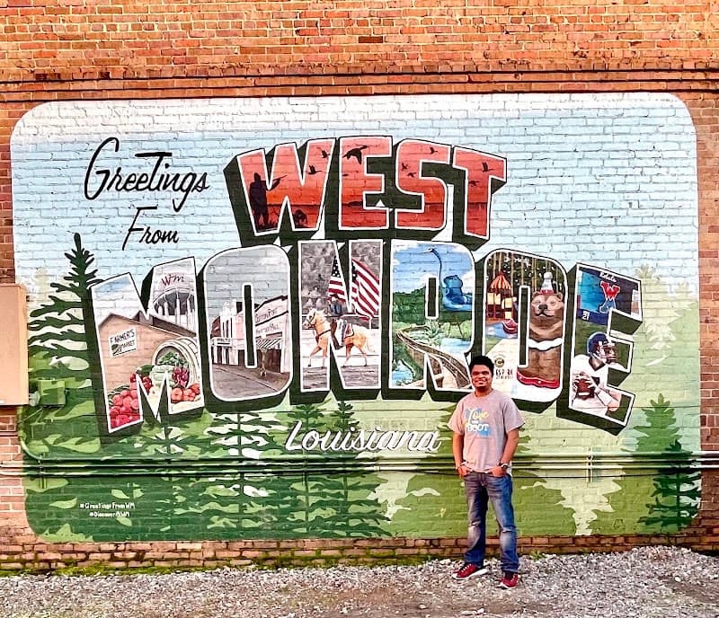 West Monroe Mural - Image 2
