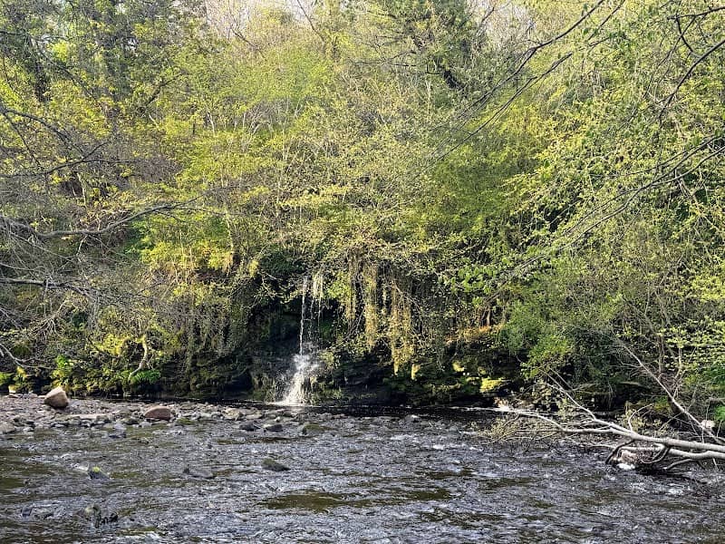 East Calder Waterfall - Image 1