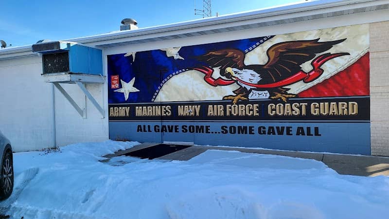 Walldog Mural #3: Tribute to the Military - Image 1
