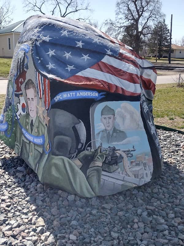 Lucas County- Chariton, Iowa Freedom Rock - Image 1