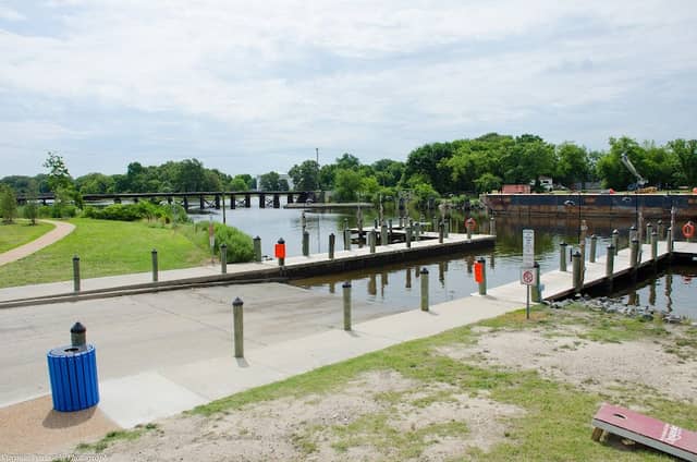 Elizabeth River Boat Landing and Park - Image 1