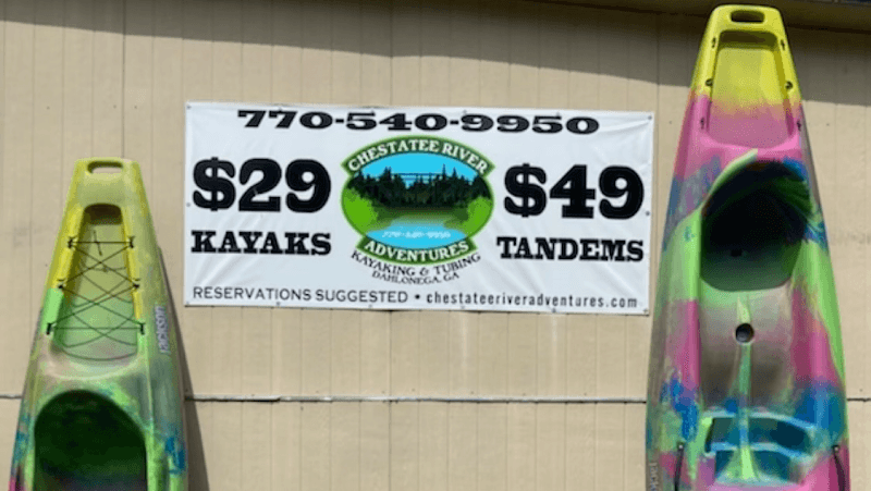 Chestatee River Adventures - Image 1