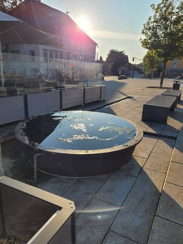 Wasserspiel an der Marktkirche Clausthal-Zellerfeld - Image 1