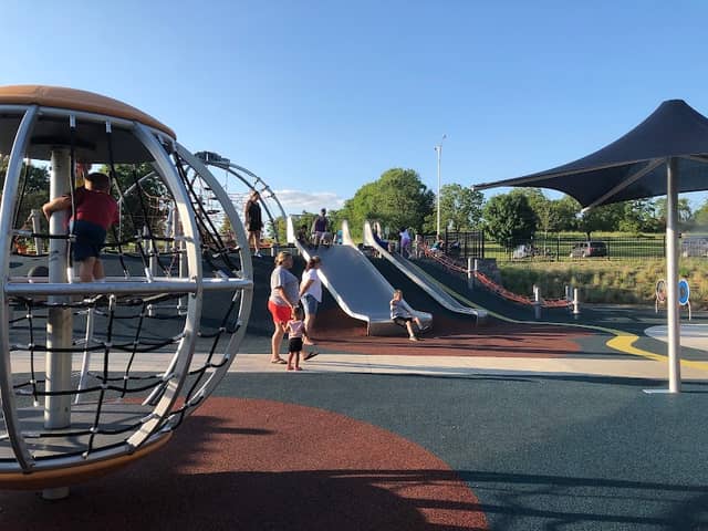 Shawnee Mission Park Inclusive Playground - Image 1