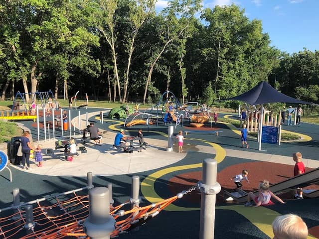 Shawnee Mission Park Inclusive Playground - Image 3