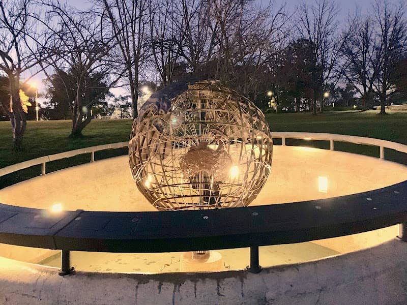 Captain Cook Memorial Globe - Image 2
