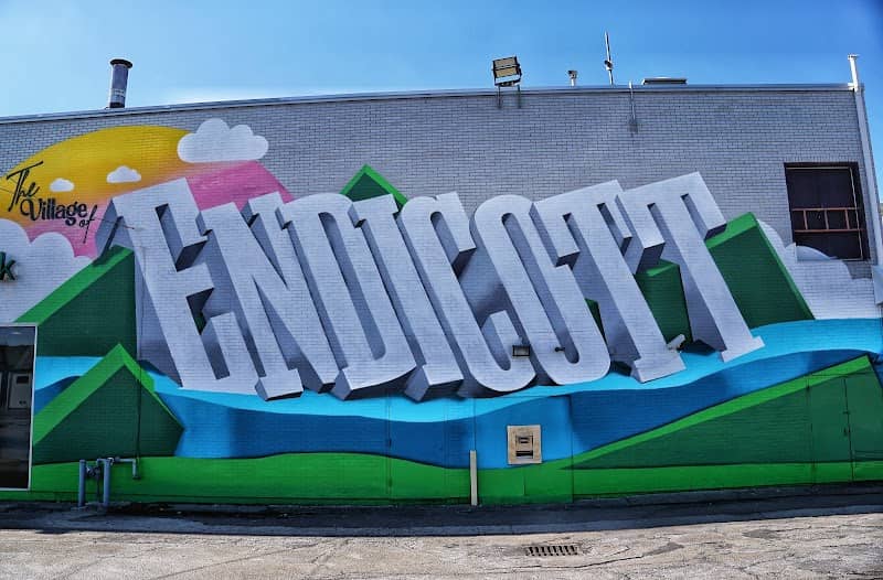 Endicott Mural - Image 1
