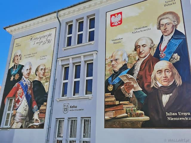 Mural - Konstytucja - Image 1
